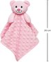 Naninha Algodão Doce De Pelúcia Rosa Buba