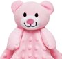 Naninha Algodão Doce De Pelúcia Rosa Buba