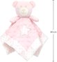 Naninha Soninho Estrelado Rosa De Pelúcia Buba