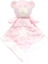 Naninha Soninho Estrelado Rosa De Pelúcia Buba