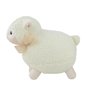 Ovelhinha De Pelúcia Com Laço 27cm Brumar