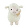 Ovelhinha De Pelúcia Com Laço 27cm Brumar