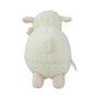Ovelhinha De Pelúcia Com Laço 27cm Brumar