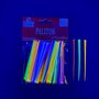 Palito Decorativo Neon Brilha No Escuro C/50 Unidades