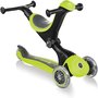 Patinete 3 Rodas Globber Go Up Deluxe Lights Verde