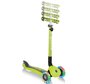 Patinete 3 Rodas Globber Go Up Deluxe Lights Verde