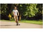 Patinete 3 Rodas Globber Ultimum Dobrável Cinza Escura