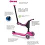 Patinete Infantil 3 Rodas Globber Go Up Sporty Rosa