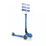 Patinete Infantil 3 Rodas Globber Primo Lights Navy Blue