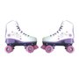 Patins 4 Rodas Roller Skate Branco Fenix 39-42