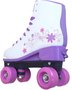Patins 4 Rodas Roller Skate Branco Fenix 39-42