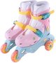 Patins Triline Ajustável Unicórnio Fenix 26-29