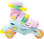 Patins Triline Ajustável Unicórnio Fenix 26-29