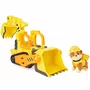 Patrulha Canina Escavadeira do Rubble C/ Boneco Sunny