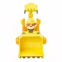 Patrulha Canina Escavadeira do Rubble C/ Boneco Sunny
