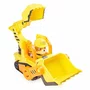 Patrulha Canina Escavadeira do Rubble C/ Boneco Sunny