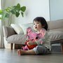 Pelúcia Angel Coração Com Mecanismo Luz e Som Multikids