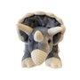 Pelúcia Dino Jurassic Baby Tricerátops Brumar