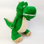 Pelúcia Dinossauro Dino Bob Verde 38cm Brumar