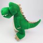 Pelúcia Dinossauro Dino Bob Verde 38cm Brumar