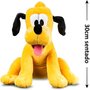 Pelúcia Disney Pluto Com Luz e Som 40cm Multikids