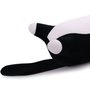 Pelúcia Gatuxo Preto Almofada 50cm Polibrinq