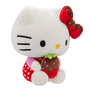 Pelúcia Hello Kitty Morango 20cm Sunny
