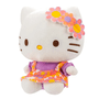 Pelúcia Hello Kitty Primavera 20cm Sunny