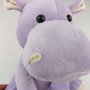 Pelúcia Hipopótamo Filhote 25cm Brumar