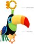 Pelúcia Infantil Tucano Zaza Colorido Buba