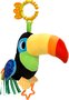 Pelúcia Infantil Tucano Zaza Colorido Buba