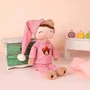 Pelúcia Metoo Plush Ursinho Dudu 33cm
