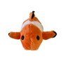 Pelúcia Nemo Peixe Palhaço Laranja Brumar