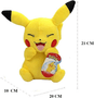 Pelúcia Pokémon Pikachu 20cm Sunny