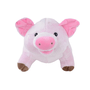 Pelúcia Porquinho Rosa Coleção Fazendinha Brumar