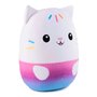 Pelúcia Squish Cakey Cat 30cm Gabby's Dollhouse