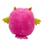 Pelúcia Squish Linguarudos Aspinha Rosa Toyng