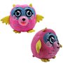 Pelúcia Squish Linguarudos Aspinha Rosa Toyng