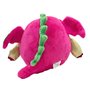 Pelúcia Squish Mania Linguarudos Dragão Rosa Toyng