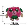 Pelúcia Squish Mania Linguarudos Dragão Rosa Toyng