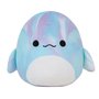 Pelúcia Squishmallow Baleia Laslow 16cm Sunny
