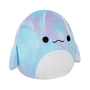 Pelúcia Squishmallow Baleia Laslow 16cm Sunny