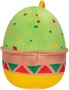 Pelúcia Squishmallows Guacamole Gideon 20cm Sunny