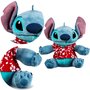 Pelúcia Stitch Hawaii Com Luz e Som 30cm
