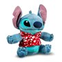 Pelúcia Stitch Hawaii Com Luz e Som 30cm