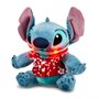 Pelúcia Stitch Hawaii Com Luz e Som 30cm