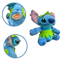 Pelúcia Stitch Hula Hula Com Luz e Som 30cm