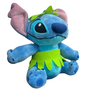 Pelúcia Stitch Hula Hula Com Luz e Som 30cm