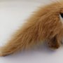 Pelúcia Tamanduá Marrom Coleção Brasil 50cm