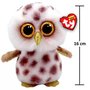Pelúcia Ty Beanie Boos Coruja Whoolie 16cm Toyng